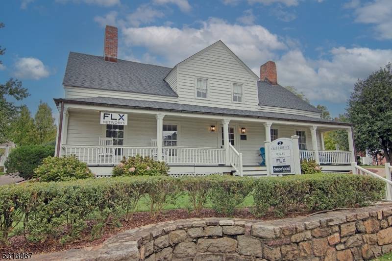 Locally known as the Old Bernardsville Library, 2 Morristown Rd is a unique commercial building just steps away from bustling Olcott Square in Bernardsville's town center.