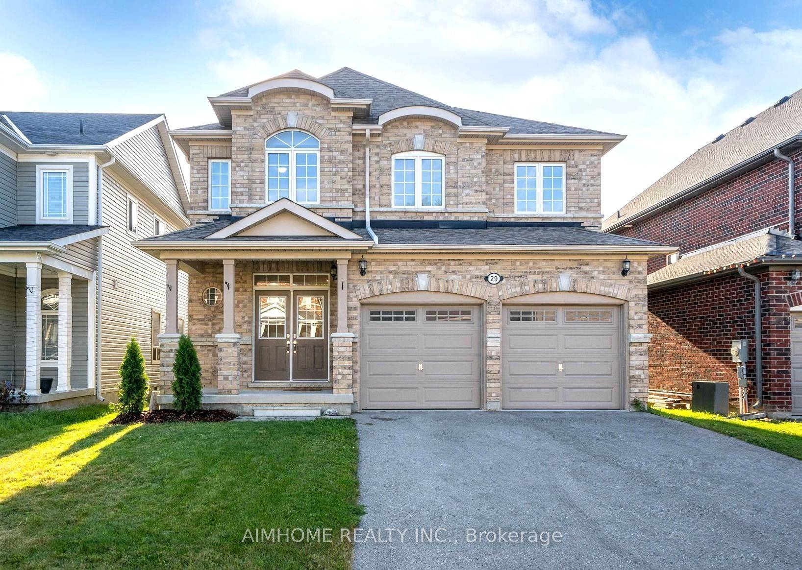 Bright and spacious 4 beds amp ; 4 baths detached home in a friendly and quiet community of Sutton West.