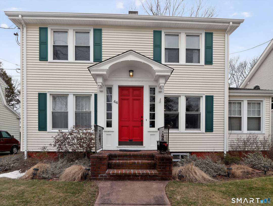 Welcome to this classic Colonial in Hamden's desirable Whitneyville neighborhood, full of charm and comfortable living space.