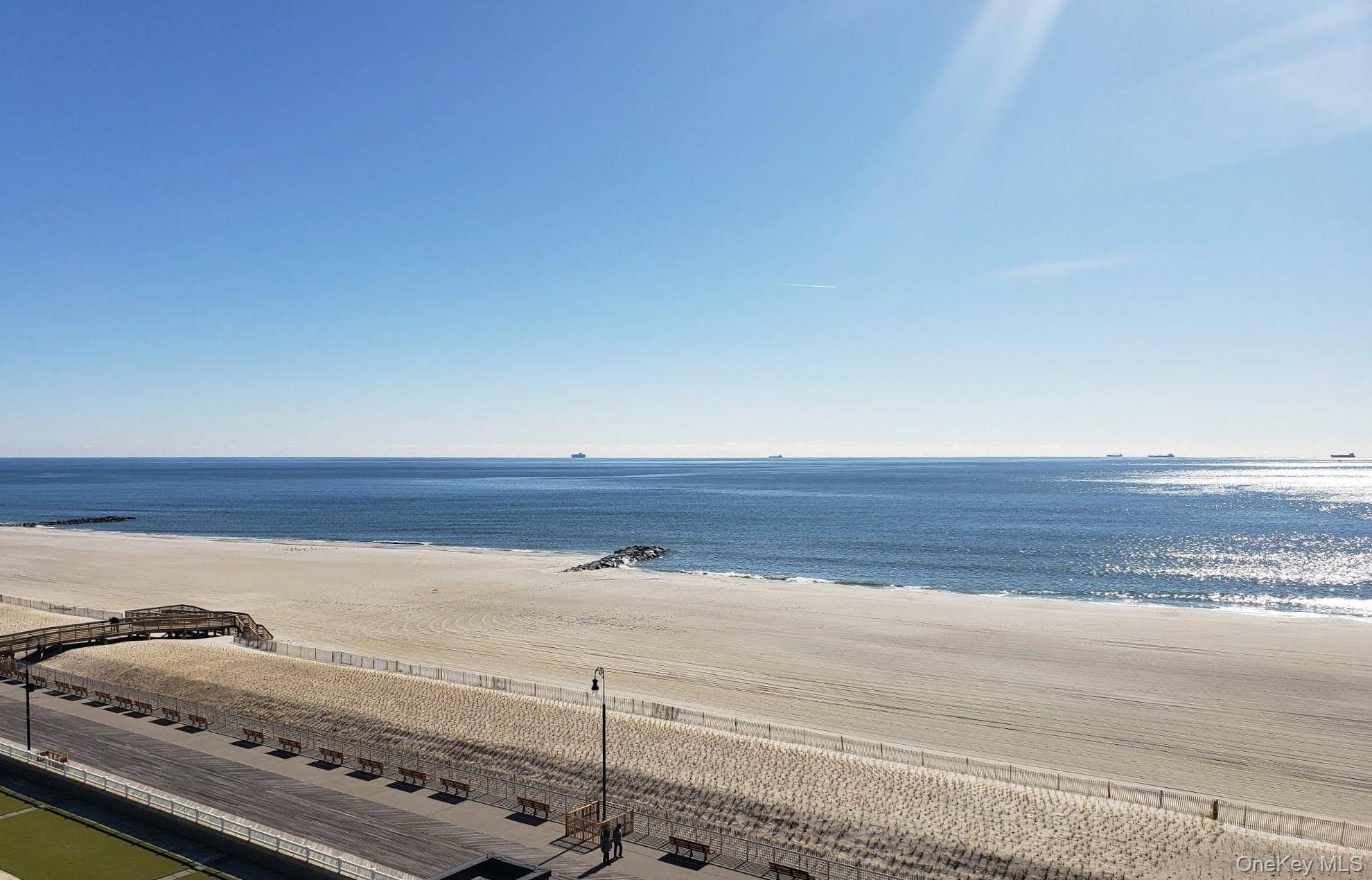 Stunning, completely remodeled ocean view 2 bedroom, 2 bath boutique condo !