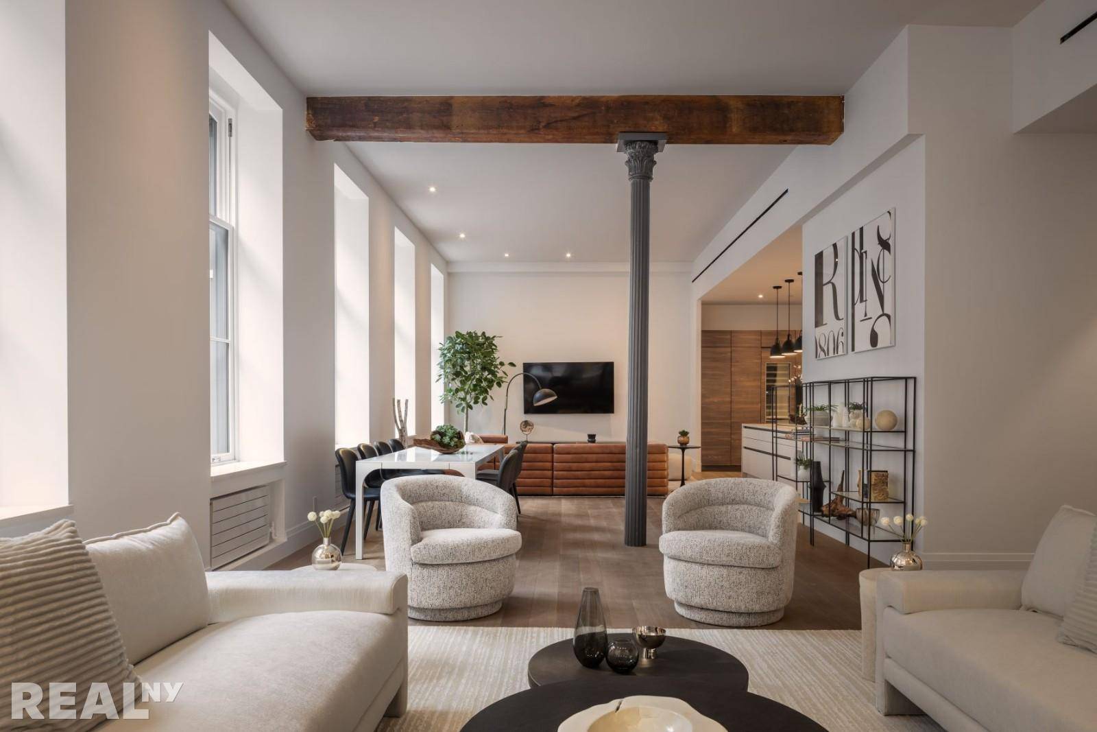 Presenting Tribecas newest boutique luxury condominium, 66 Reade Street.