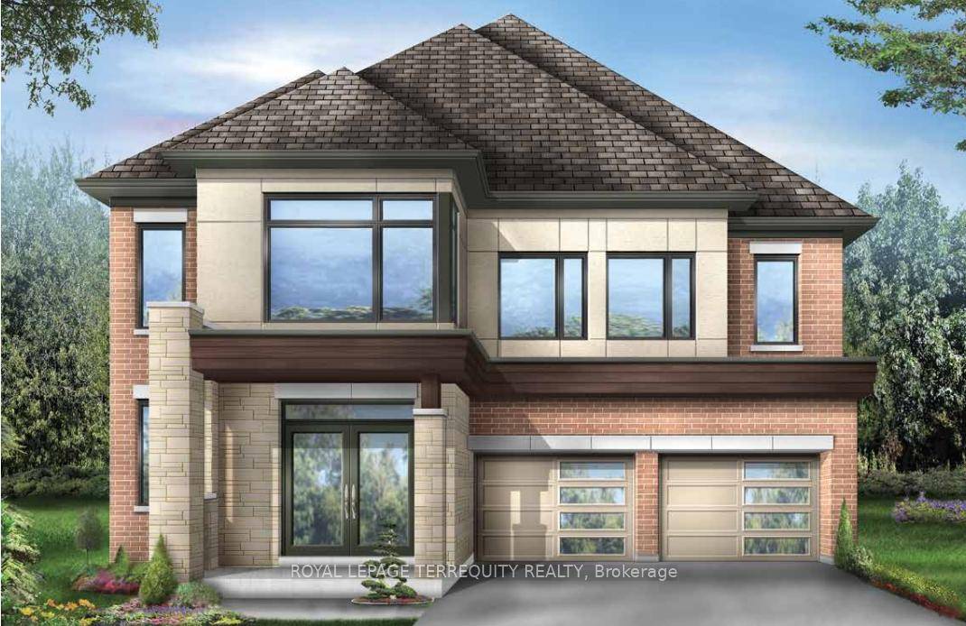 Rare opportunity ! The Brookmead 5 bedroom home sits on a premium court lot backing and siding lush greenspace no sidewalk, extra parking, and total privacy.