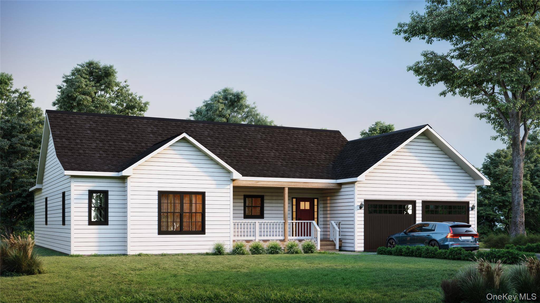 NEW CONSTRUCTION TO BE BUILT This stunning new construction ranch style home offers 2, 241 square feet of refined, single level living space featuring four spacious bedrooms, three full bathrooms, ...