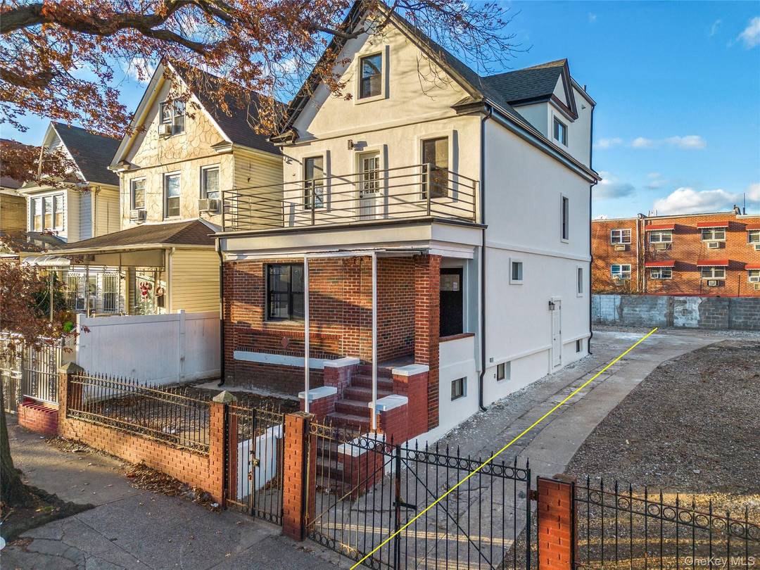 Welcome to this brand new, fully renovated two family home in the heart of Elmhurst perfect for both end users and investors.