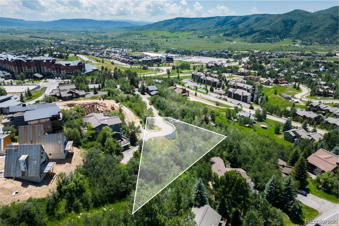 This exceptional ½ acre lot offers a rare opportunity to build your dream home or duplex within walking distance of the gondola base at the Steamboat Ski Area and within ...
