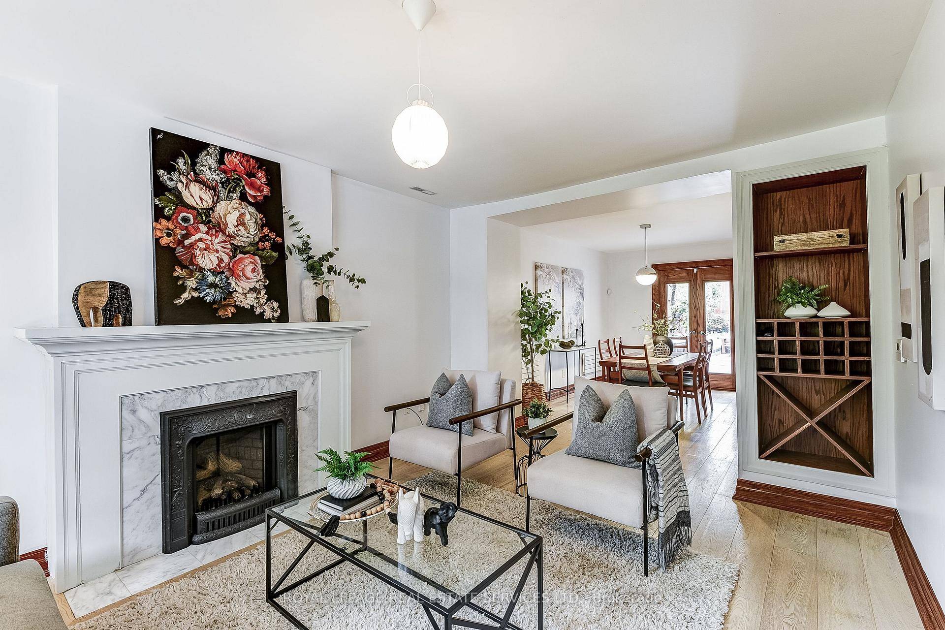 Nestled on a coveted street in Swansea Bloor West Village, this beautifully renovated detached home blends vibrant city living with a welcoming, family friendly vibe.