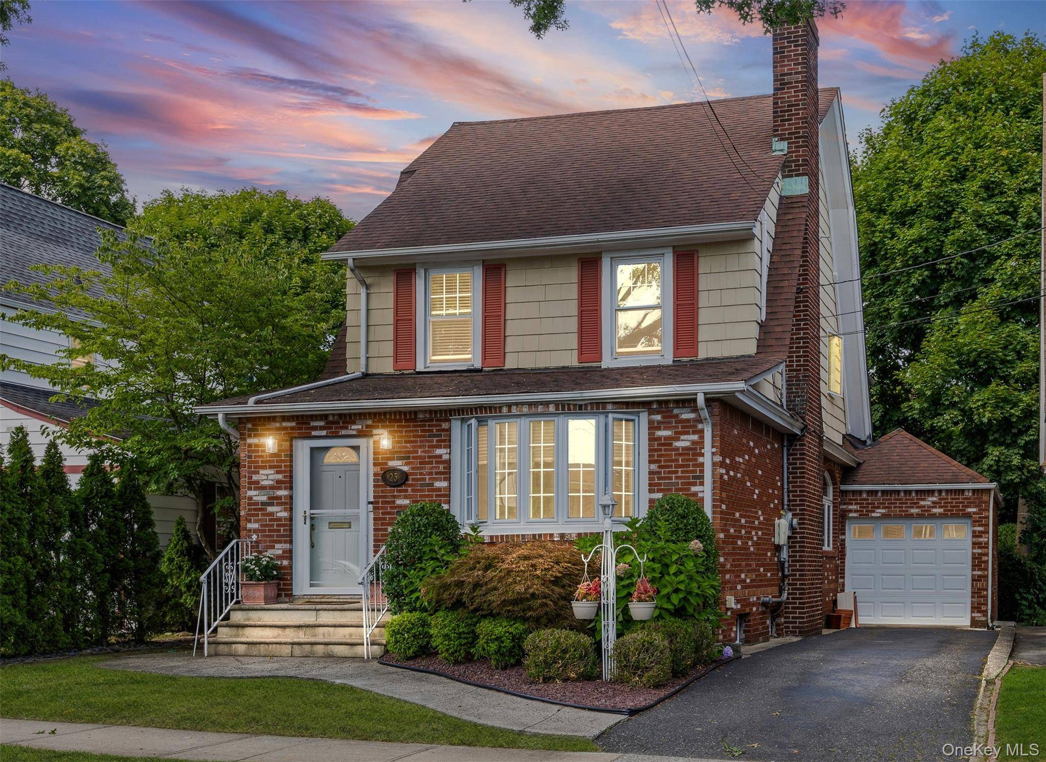 Expanded Colonial in Great Neck South School District One Block From Train Station Entrance Totally Updated 5 Bedroom Home in Mint Condition Private Back Yard Oasis Large Primary Suite With ...
