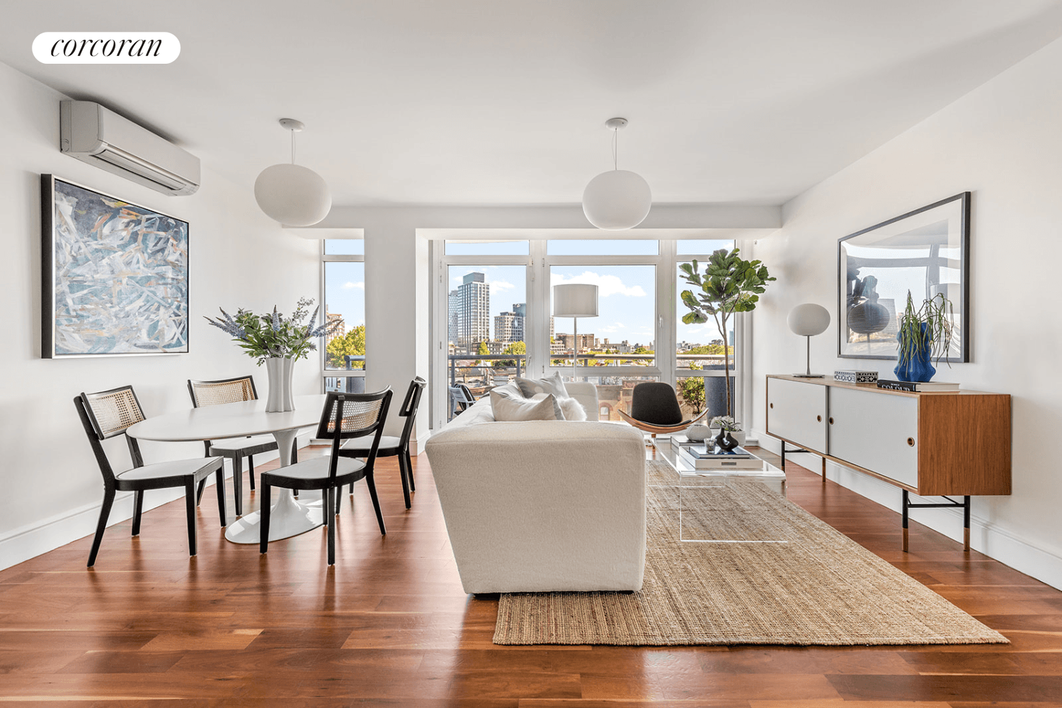 145 Park Place, 8D plus parking optionPRIME PARK SLOPE PENTHOUSE WITH SKY YARDIs it possible to have a renovated, three bedroom, two bath duplexed home with its own oversized, private, ...