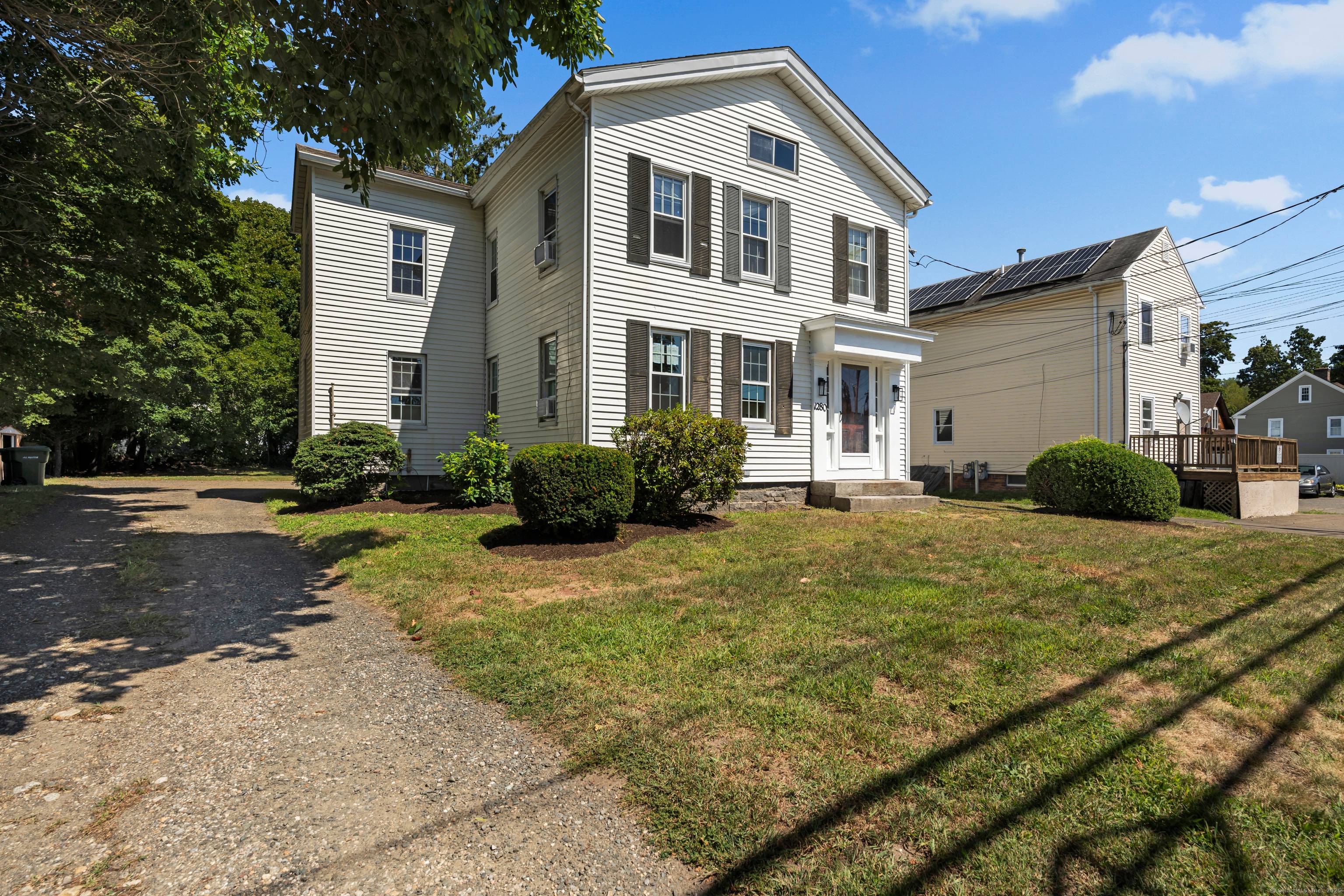 Charming Two Multi Family Home in Westbrook, The first Floor Unit is completely renovated, the upstairs unit is in a good condition, Step into history with this charming multi family ...