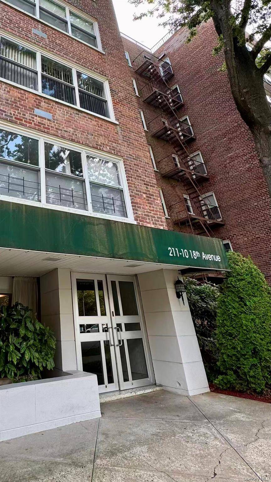 Spacious 2 bedroom coop in the desirable Bell Apartments of Bay Terrace !