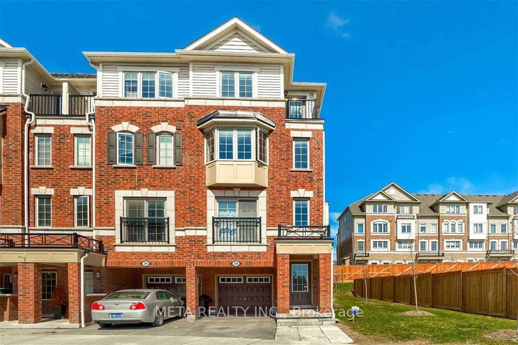 Welcome to this gorgeous 4 Bedroom end unit corner townhouse in the coveted Windfields neighborhood.