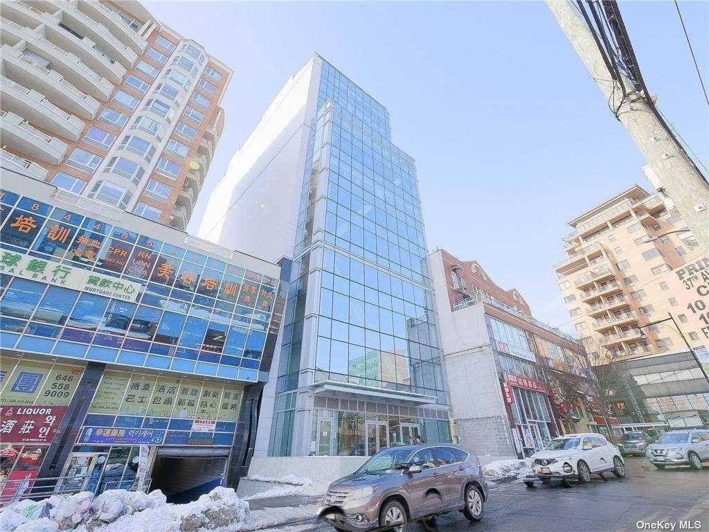 New office condo in heart of Flushing, connected to the Tangram mall.