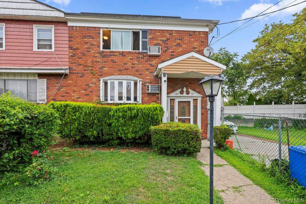 Spacious Multi family Duplex in the heart of Jamaica this home features 4 Bedrooms 2 over 2 3 Full Baths, one on each floor, Wood floors, and a fully finished ...