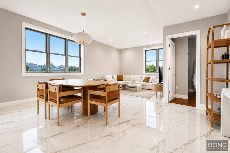 Luxury Crown Heights Penthouse with Huge Private Roof Deck Two Parking SpacesWelcome to this exceptional penthouse residence in the heart of Prime Crown Heights, offering an elevated combination of luxury, ...
