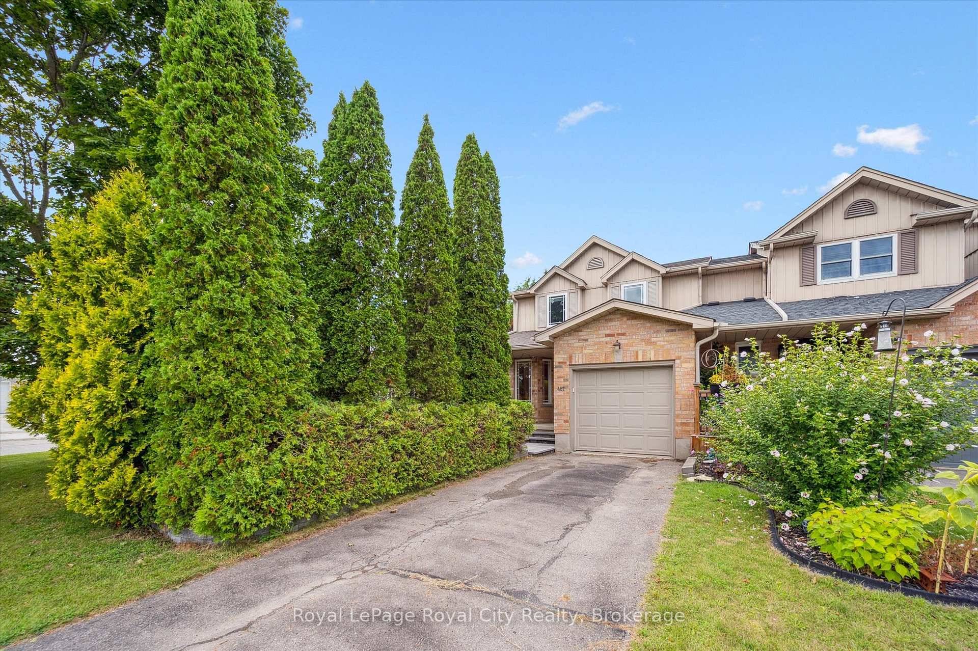 Nestled on a tree lined, private end unit lot in the desirable south end of Fergus, this charming 3 bedroom town home is the perfect place to start your next ...