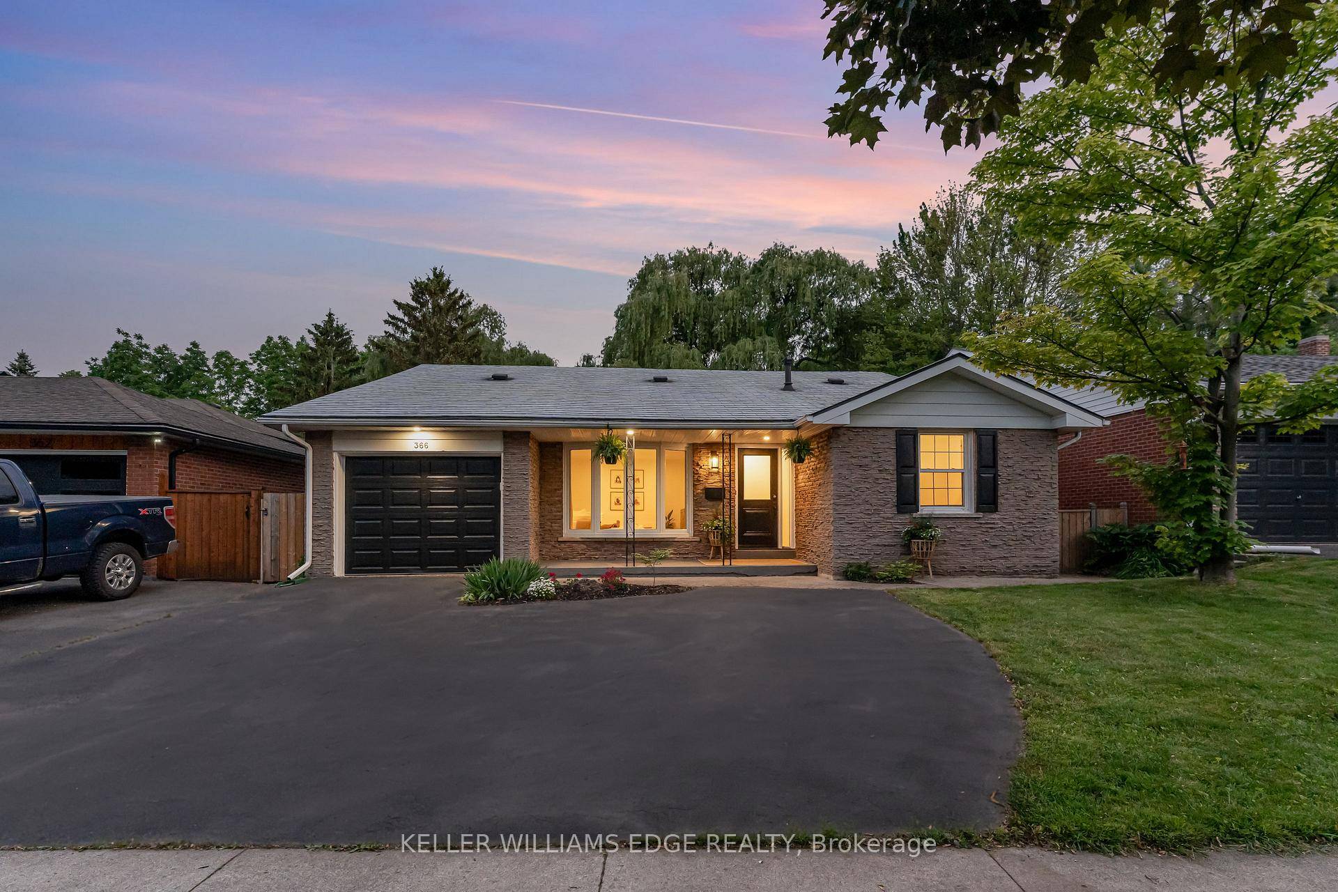 Set on a rare ravine lot backing onto Sheldon Creek and lush greenspace, this beautifully refreshed 4 level backsplit offers over 1, 890 sq ft plus a finished basement for ...