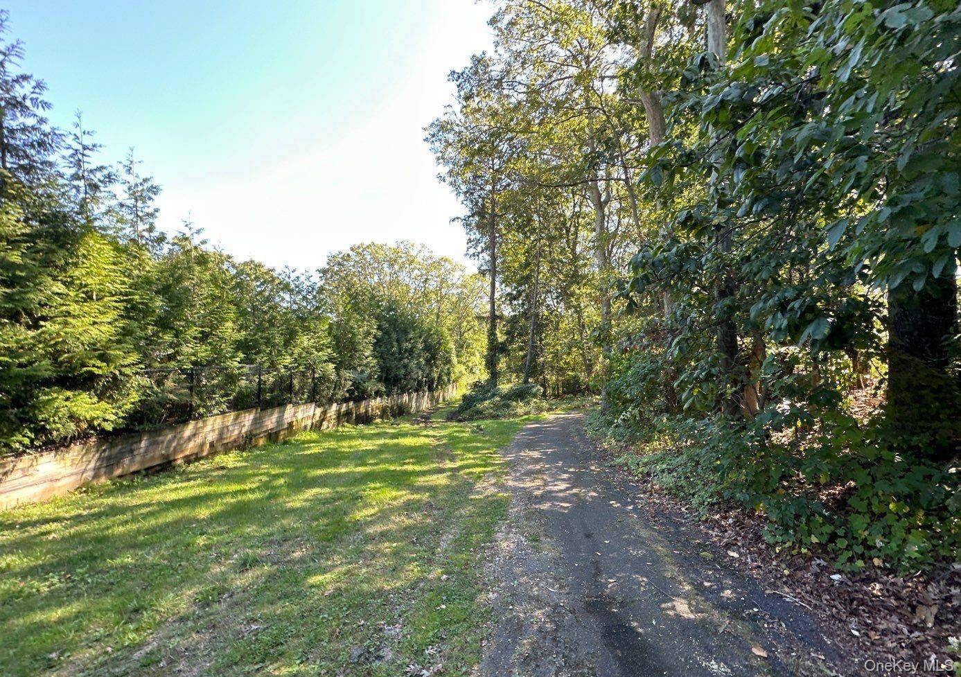 Large 1. 19 acre parcel of vacant land, enjoying a beautiful location on a residential street in the heart of Woodbury.