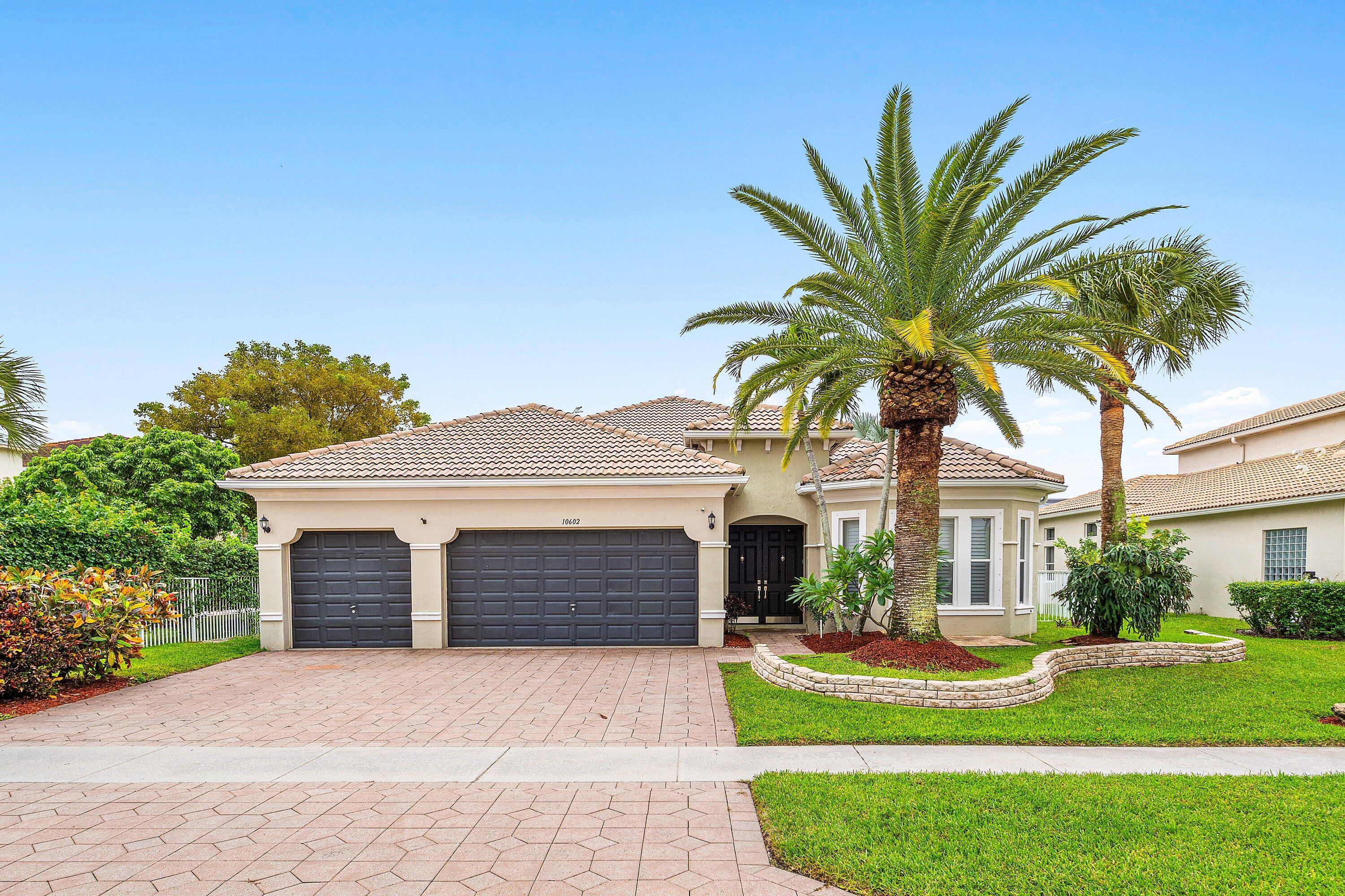 Highly desirable 1 story living, pool home.