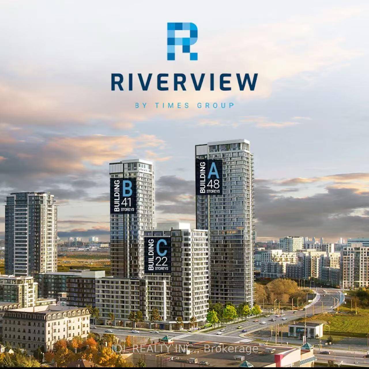 Luxury Condo Building by Times Group in Prime Hwy 7 Warden Location.