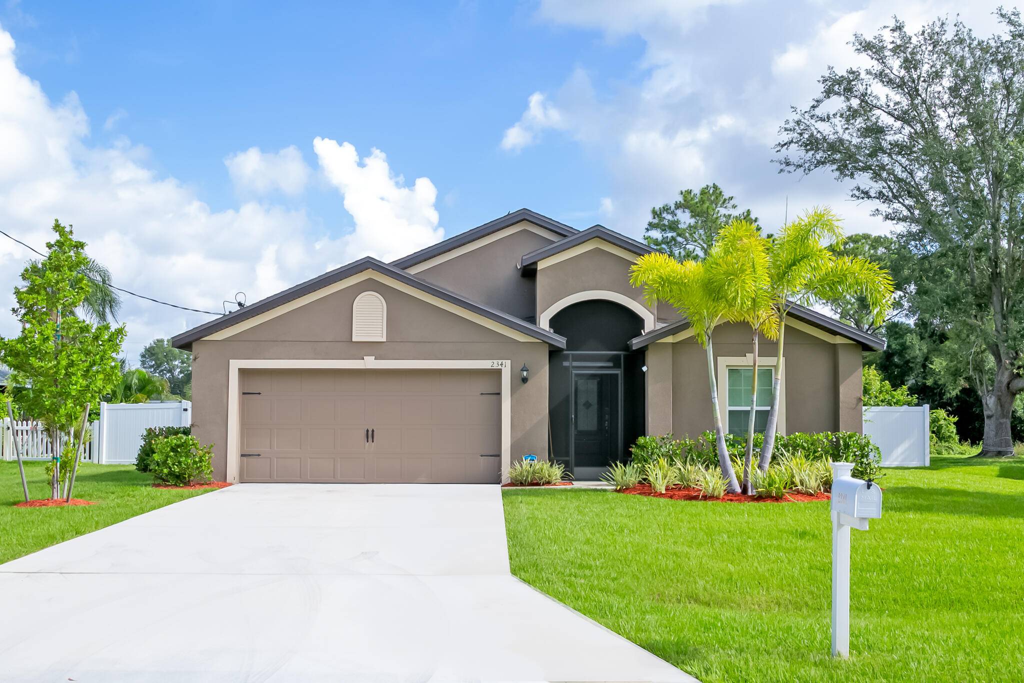 Located east of US 1, this 2023 built 4 bedroom flex room home offers modern living in a prime location just minutes from beaches, shopping restaurants.