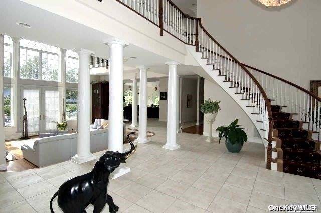 Enjoy the beautiful wooded setting of Southampton Pines.