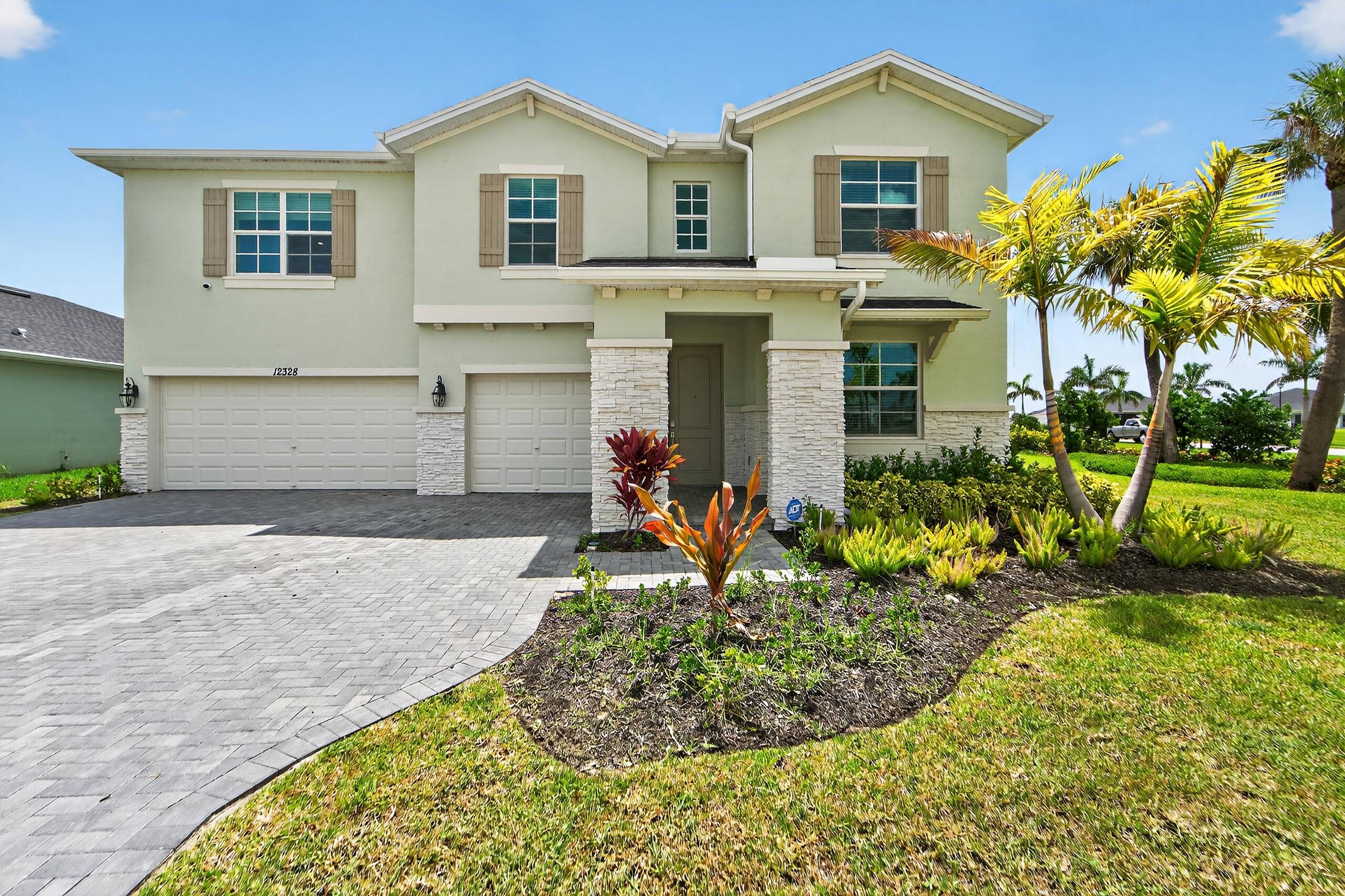 This is the One. 5 Bed, 3 Bath, 3 Car Garage CBS Waterfront Home on an Oversized Corner Lot.