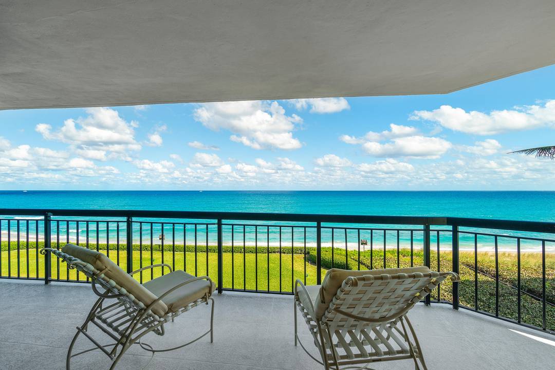 Here's a incredible opportunity to purchase this 3BR 3BA direct oceanfront Southeast Corner unit.