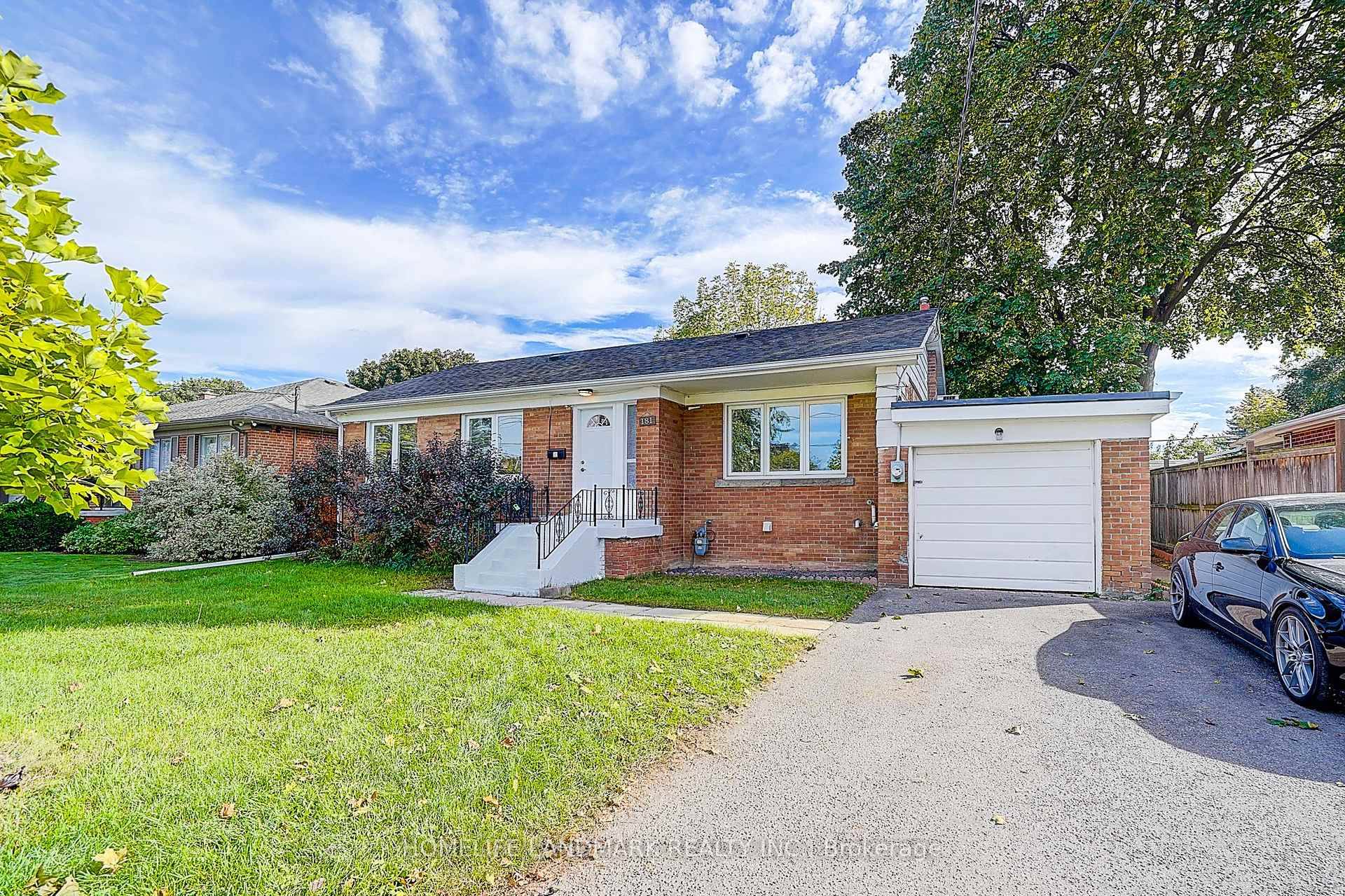 Discover a rare gem in Toronto a beautifully maintained bungalow on an expansive south facing lot 63' x 115', perfect for sun drenched days and future possibilities.