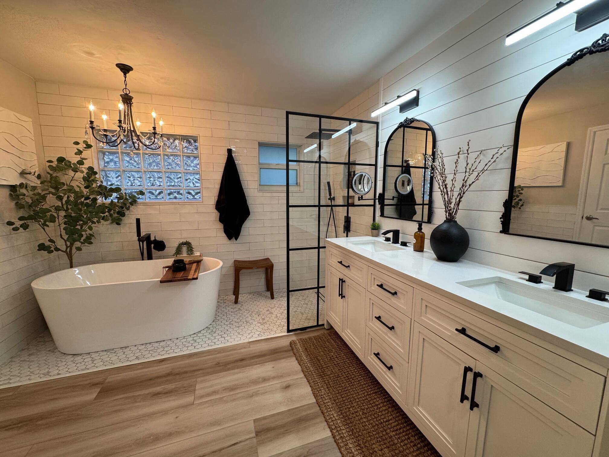 NO HOA. Fully Renovated Salt Water Pool Home High Lot with Impact Glass, Metal Roof Spa Like Baths No Detail Overlooked !