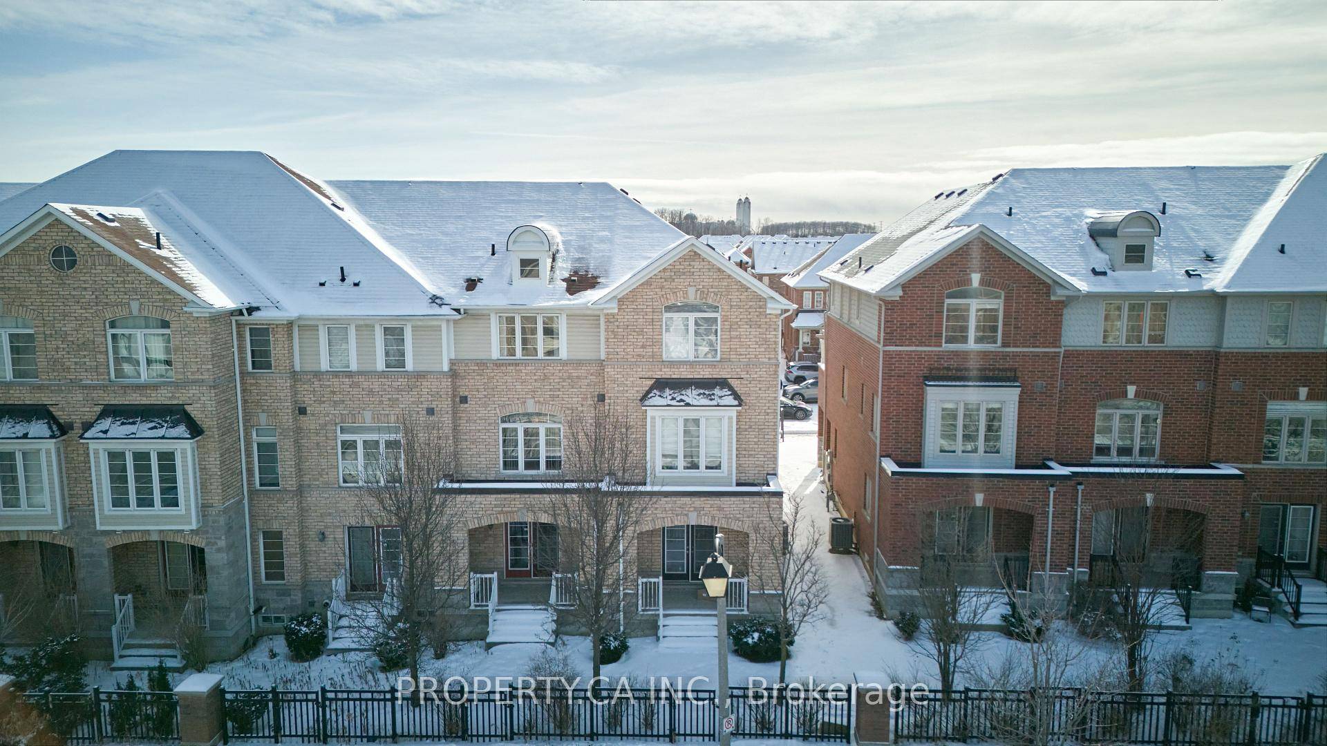 Luxurious Freehold Townhouse In Prestigious Wismer Community.