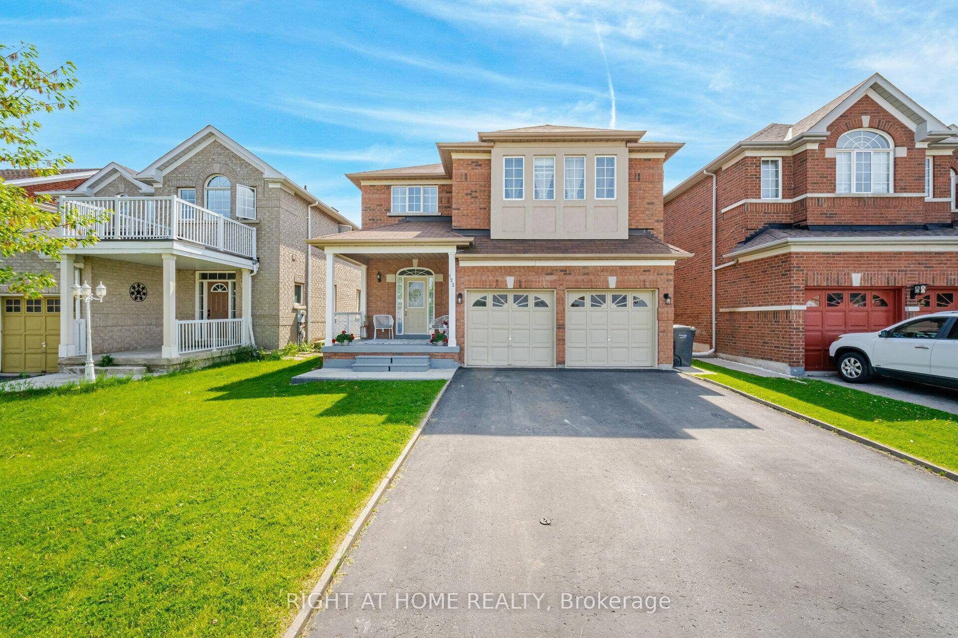 Situated in Fletchers Creek Village, this freshly painted beautifully maintained 4 bedroom home is conveniently close to schools, parks, highways, and various amenities, making it an ideal location for families.