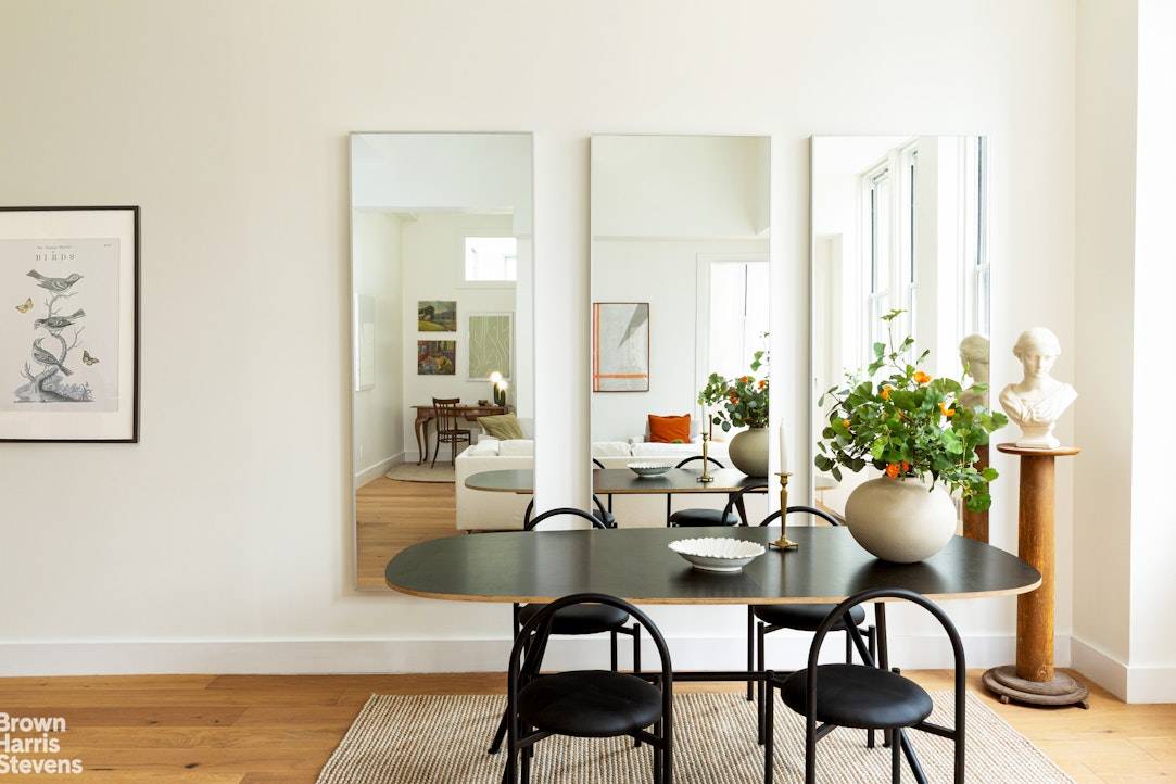 Situated on the 11th floor with expansive views, this architect designed newly renovated 1 bedroom, 1 bath apartment offers 850 sq.