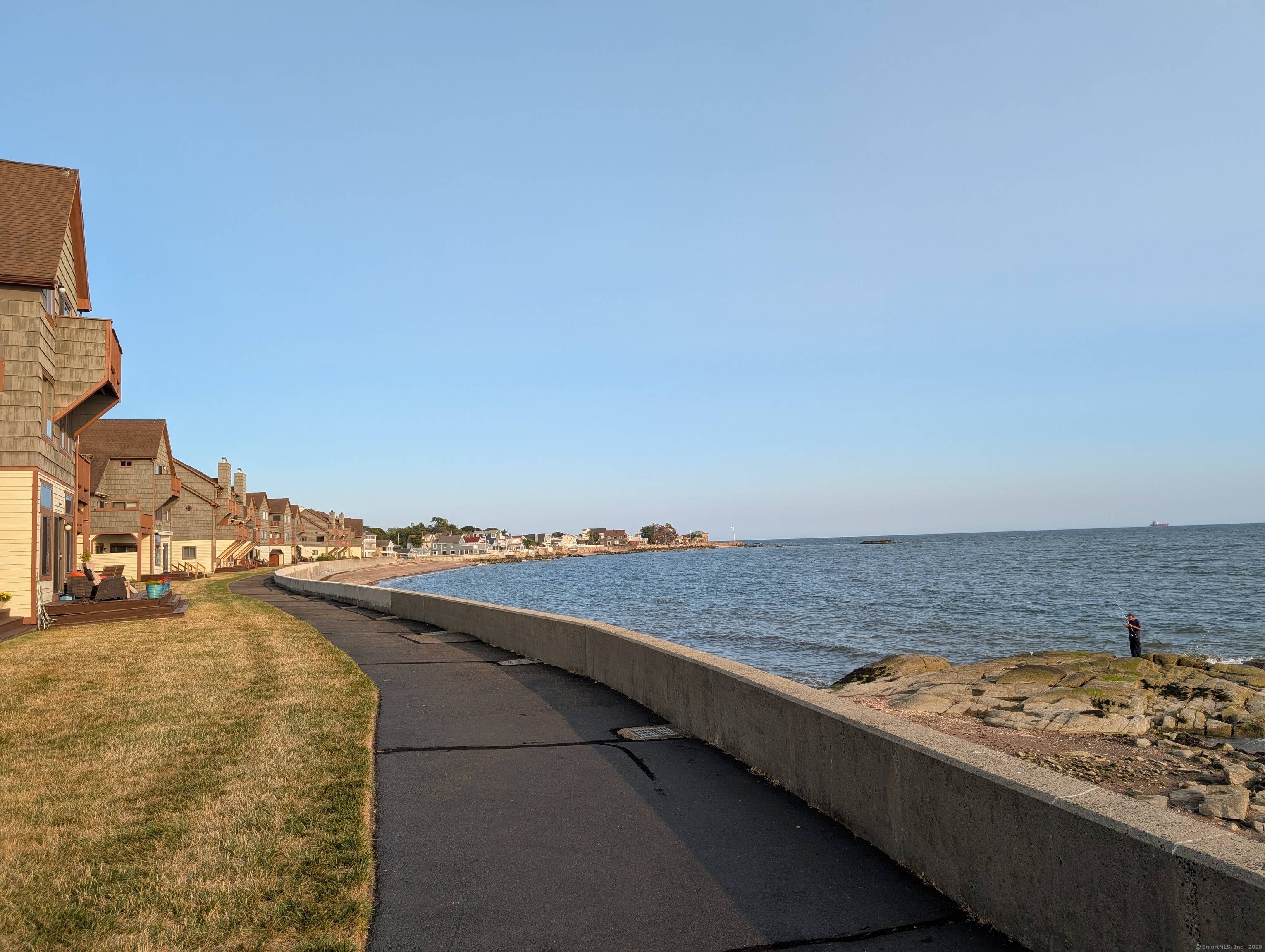 WATERFRONT PARADISE ! Imagine waking up to breathtaking views of the water in this stunning 2 bedroom, 2 full bath ranch style condo in East Haven, Connecticut.