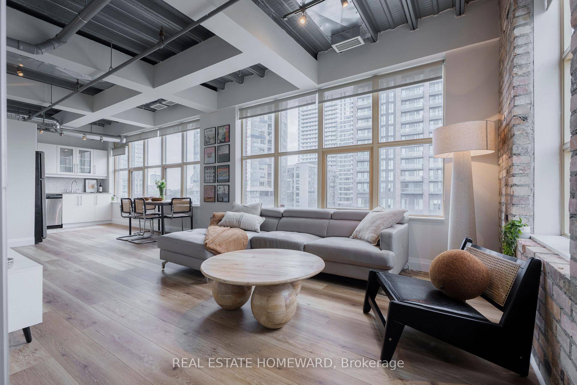 Welcome to Unit 607 at the historic Tannery Lofts an authentic hard loft nestled on the sixth floor of one of Toronto's most storied heritage buildings, originally designed in 1913 ...