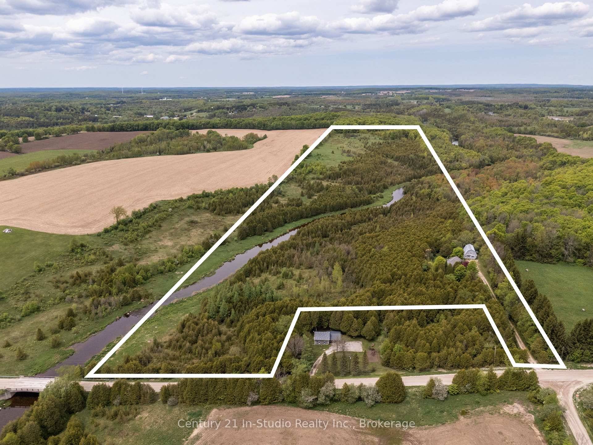 Situated on a tranquil 48 acre recreational paradise with river frontage on both sides of the Saugeen River, this property in Grey Highlands provides an ideal combination of privacy, nature, ...