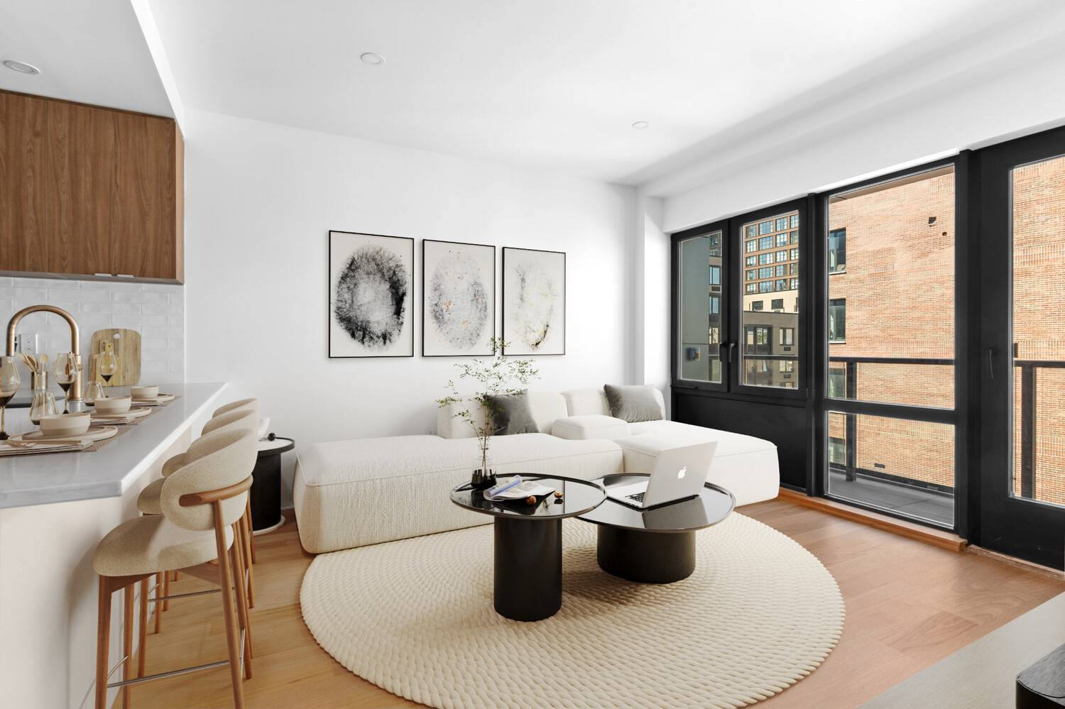 Residence 6A Top Floor Tranquility with Private Balcony Perched on the top floor of 36 India Street, Residence 6A is a 553 square foot one bedroom, one bath home designed ...