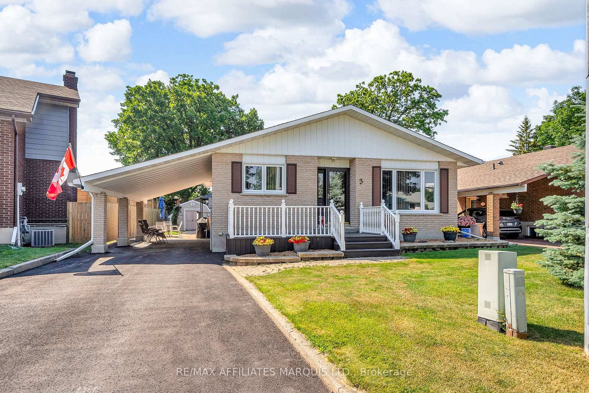 Welcome to this well maintained all brick bungalow with an attached carport, tucked away on a quiet cul de sac.