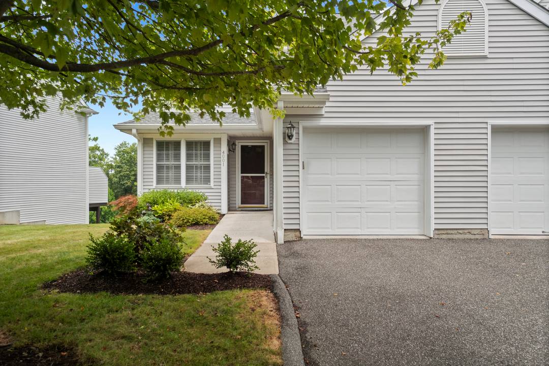 Tucked away on a quiet cul de sac in the desirable Sterling Woods community, this beautifully maintained 2 bedroom, 2.