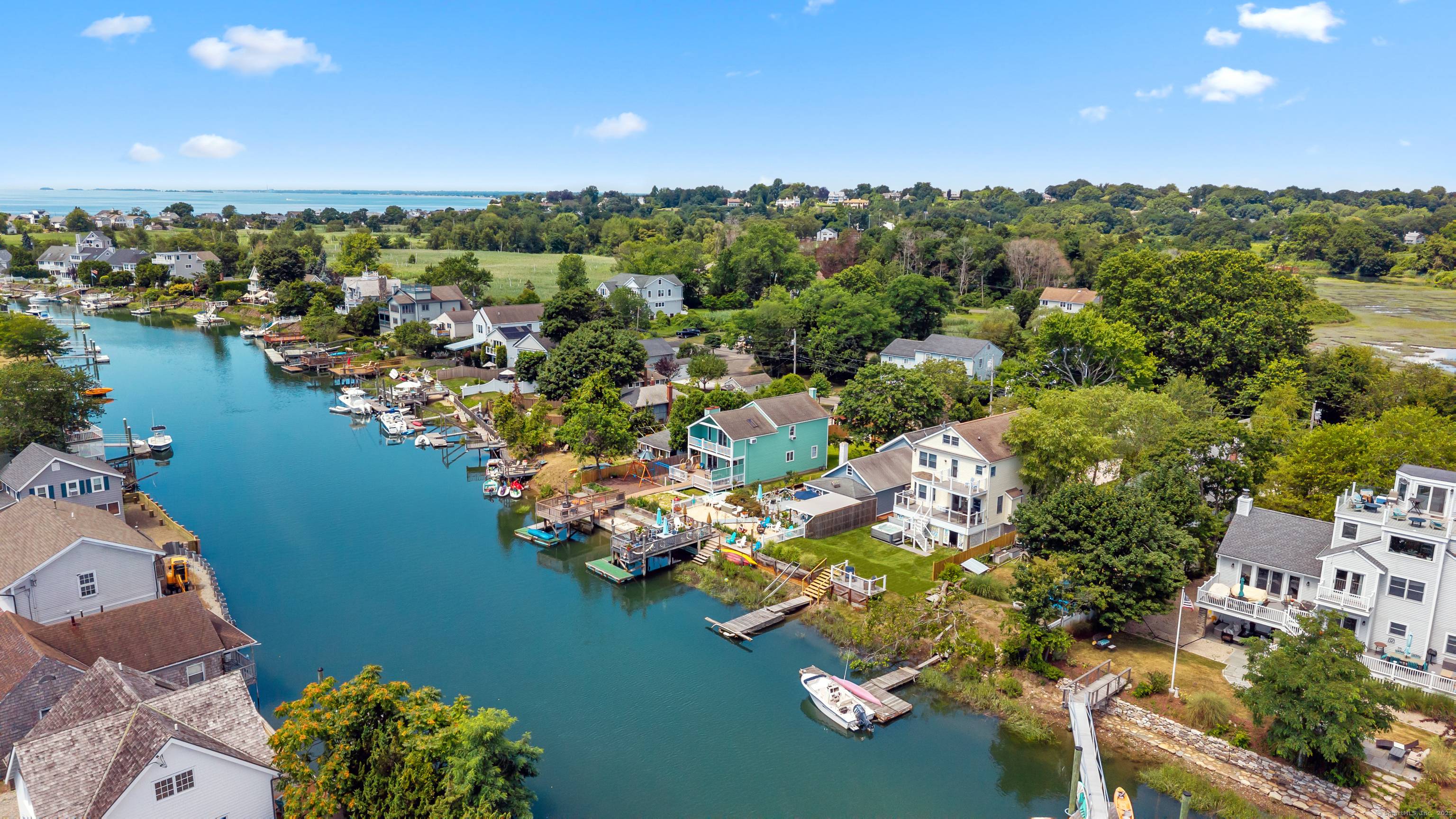 Set in one of Fairfield's most beloved waterfront communities, 73 Old Dam Rd is the perfect blend of contemporary style and laid back coastal living with Dock, Private Beach Access, ...