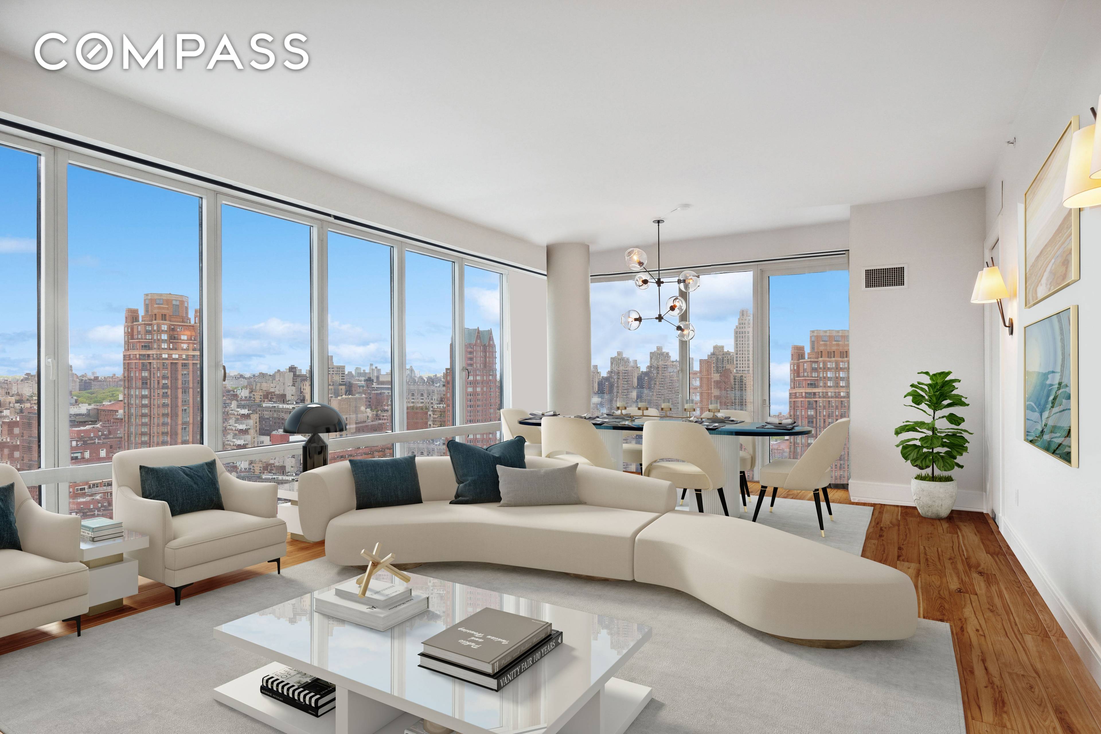 Welcome to Apartment 26B, an exquisite four bedroom, three and a half bathroom home with a private balcony spanning 2, 487 square feet on the Upper East Side.
