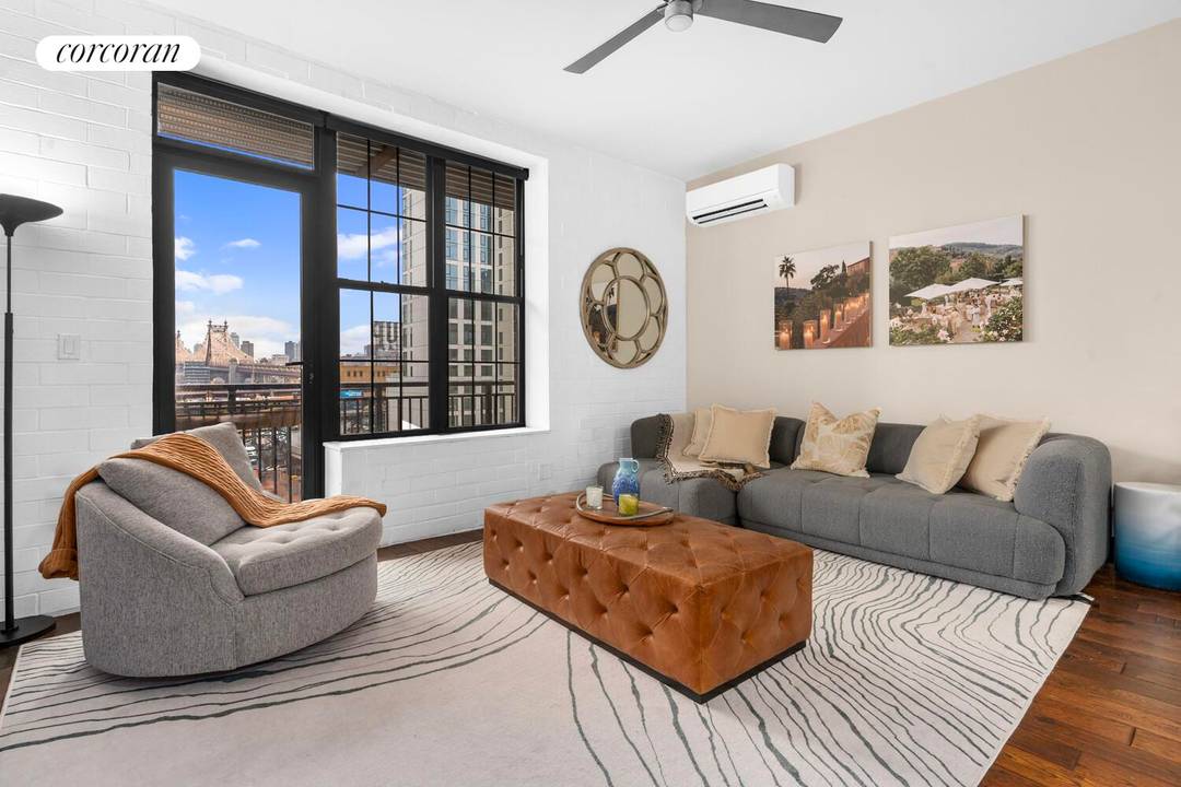 Factory House Three Bedroom Condo with Private Terrace Discover a rare Long Island City offering a bright, meticulously maintained three bedroom condominium with a private terrace.