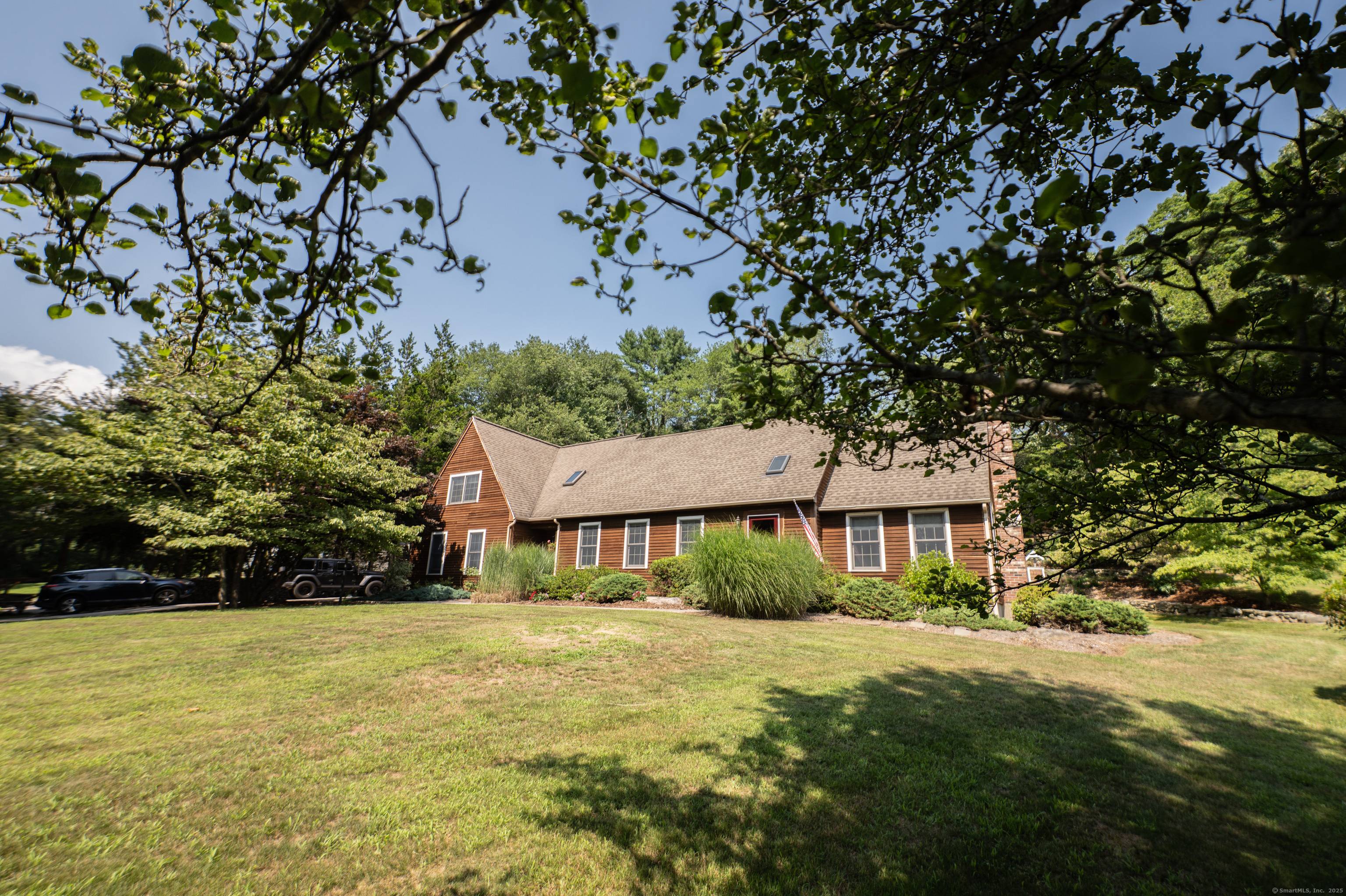 Private Countryside Oasis on 2 Acres with Dual Primary Suites Nestled on a pristine 2 acre lot, this meticulously maintained custom Cape style home offers a rare blend of charm, ...