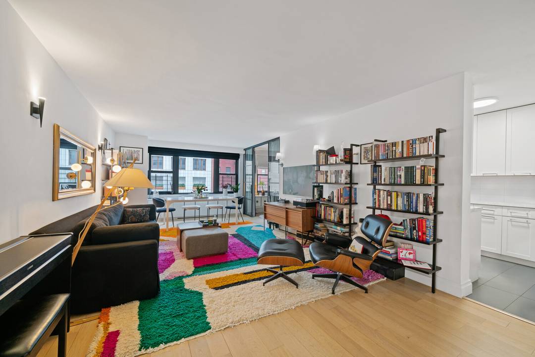 Located in the heart of Lenox Hill, Unit 3F is more than just a renovated home it is a sanctuary of light, space, and effortless flow.