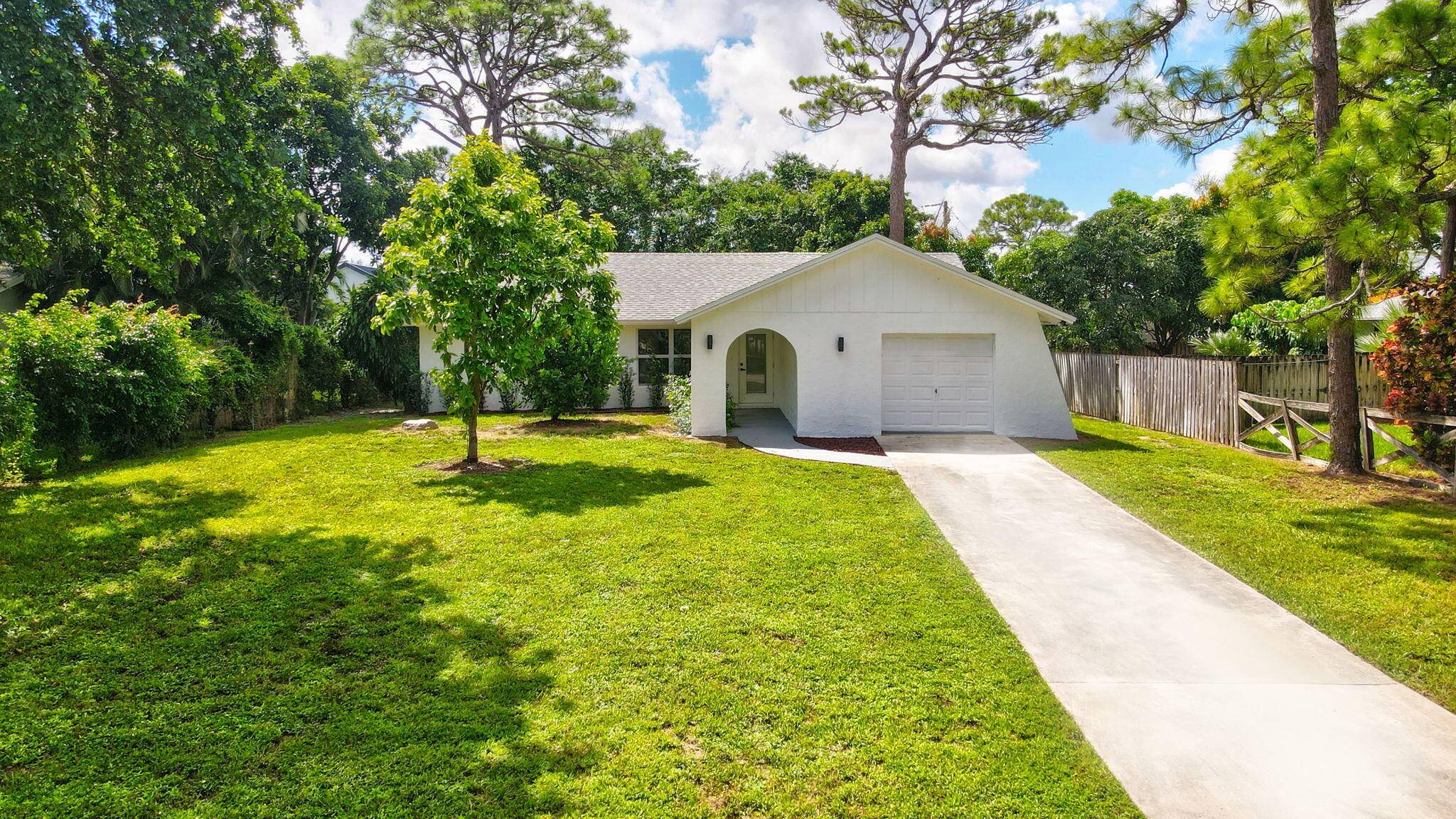 Turn key home on an oversized lot with no HOA in the heart of Delray Beach !