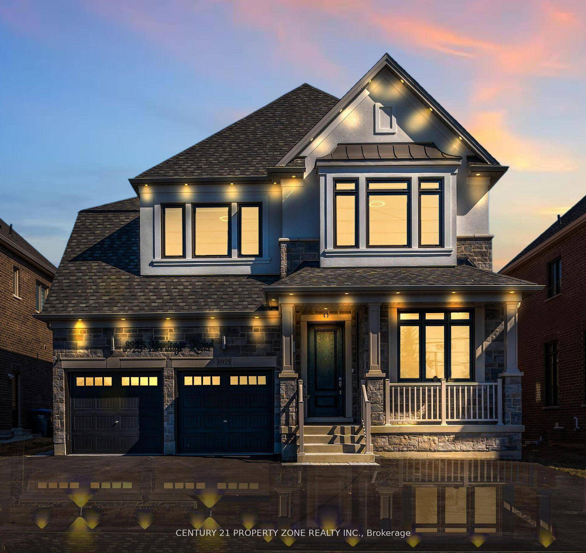 Welcome to this stunning, one year old luxury home on a premium lot on Heritage Rd in the desirable Bram West area.