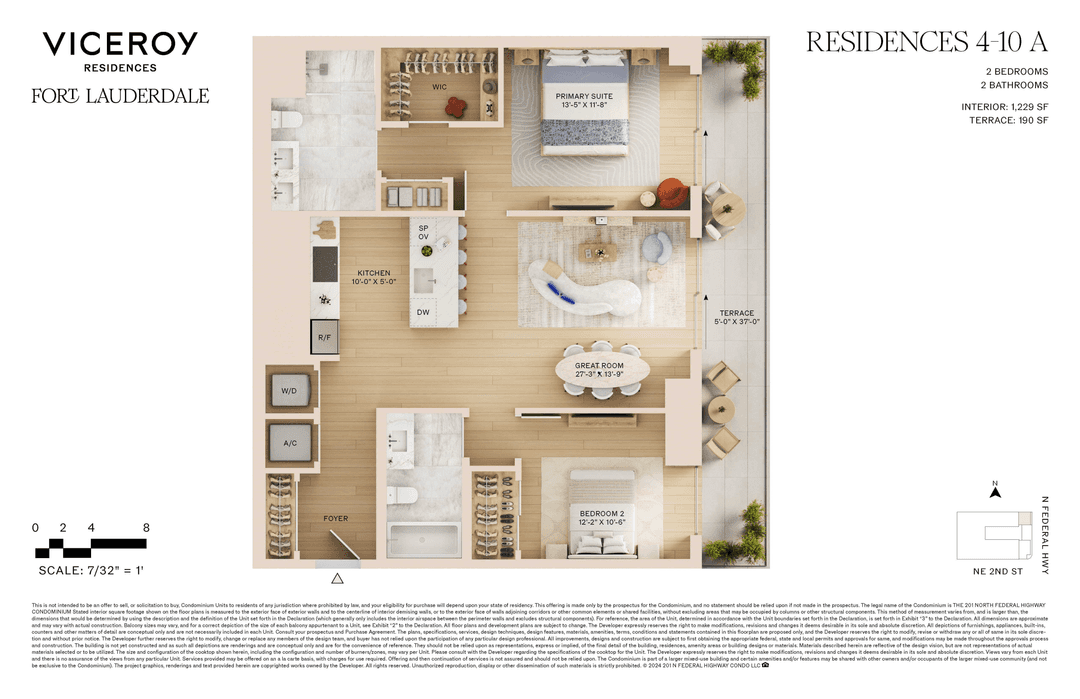 Welcome to luxury living at Viceroy Residences Fort Lauderdale, a Naftali Development.