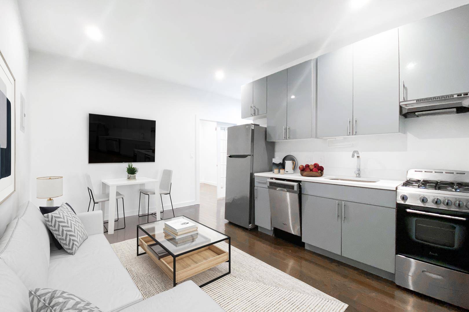 Beautiful gut renovated one bedroom apartment with home office, nestled in the heart of Gramercy Park !