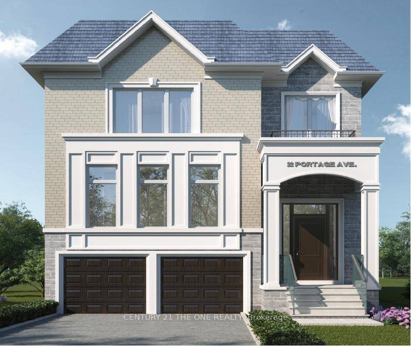Introducing a brand new luxury detached house, currently under construction in one of Richmond Hill's most sought after neighborhoods.