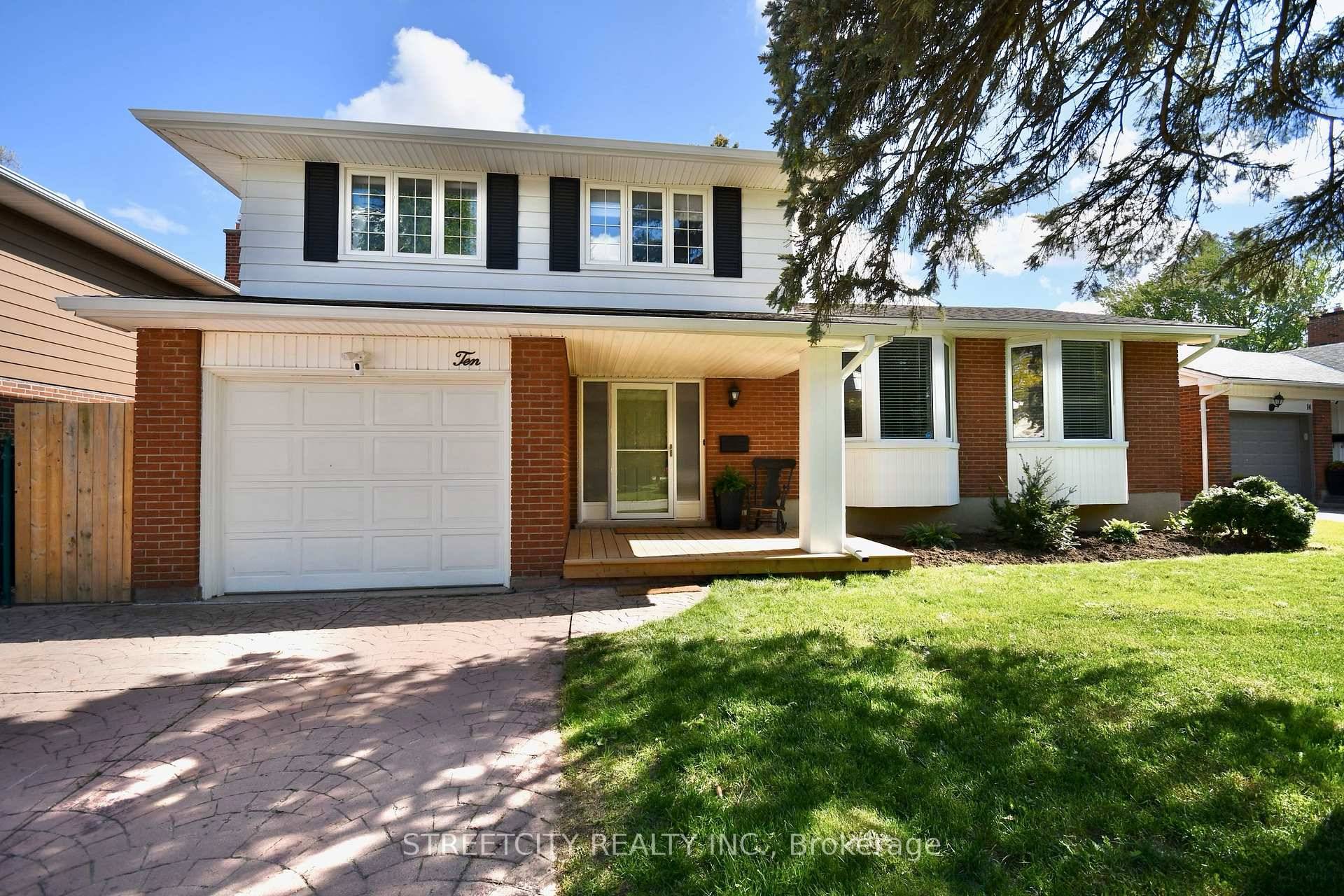 Welcome to 10 Milford Crescent located on a quiet crescent with a 5 minute walk to Stoneybrook Elementary School and just steps to Hastings Park.