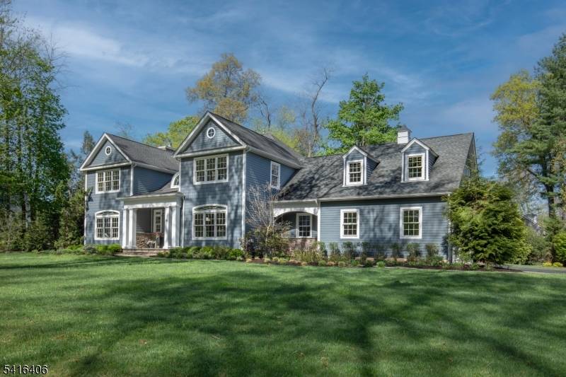 Town and Country are distinctly brought together at Six Westminster Place, ideally situated in a desirable Morris Township cul de sac adjacent to Spring Brook Country Club, enjoying peaceful, enduring ...
